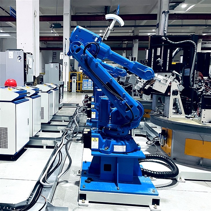 机器人激光焊接机的工作原理和优势